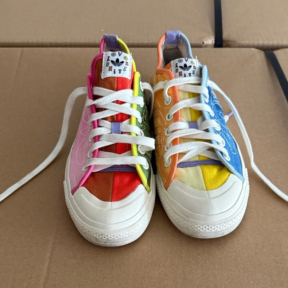 Adidas Multicolor Sneakers - Picture 4 of 8